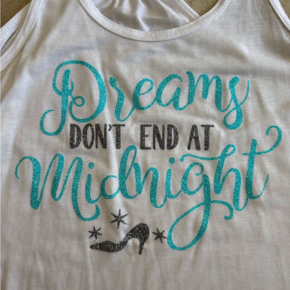 Women Sz Medium Flowy Tan, Cinderella by Glitter Ever After